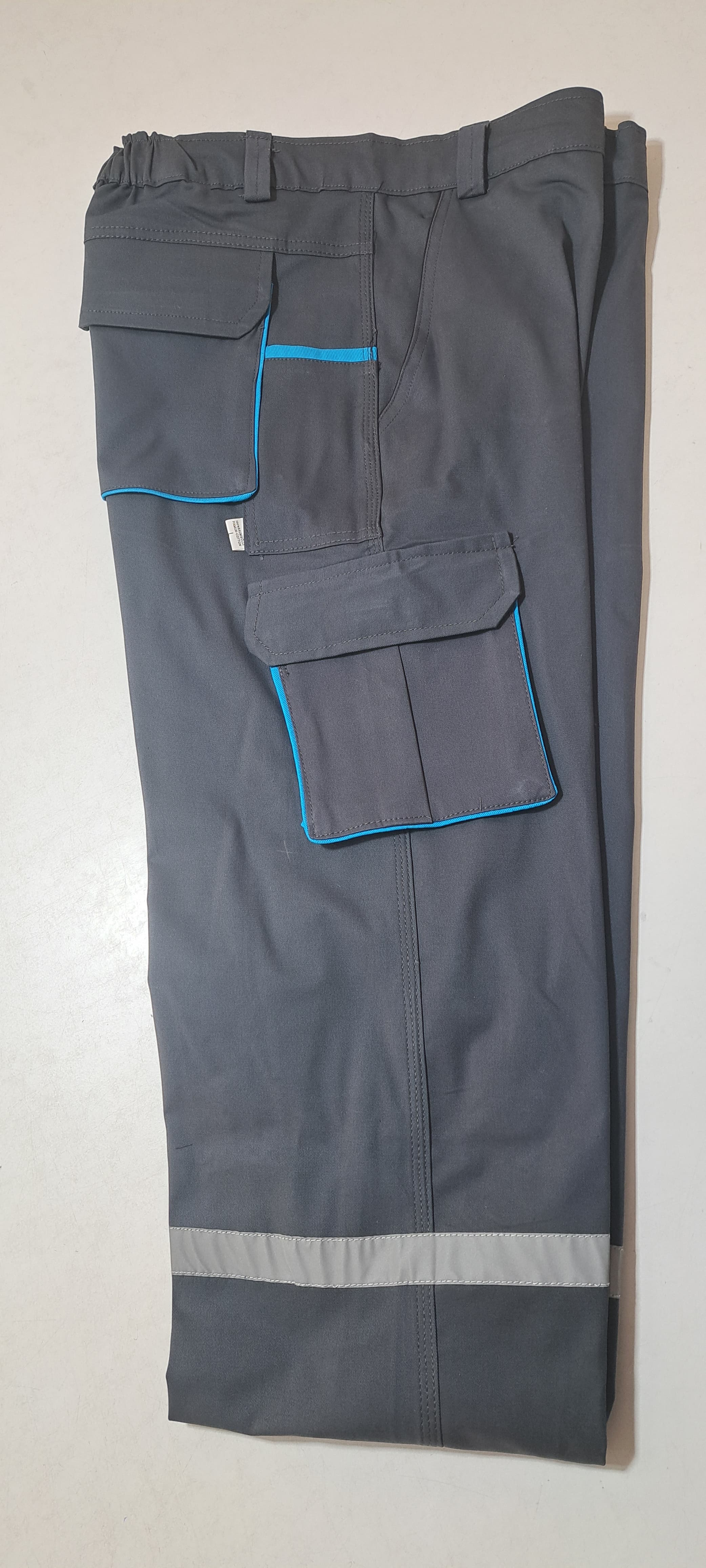 Körüklü Bol Cepli İş Pantolonu